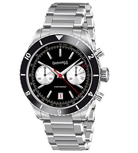 Orologio Eberhard Uomo Contograf in Acciaio 31069CAD - 31069CAD